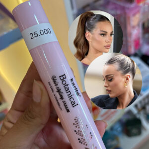 Cera tipo rímel con fijador para peinado