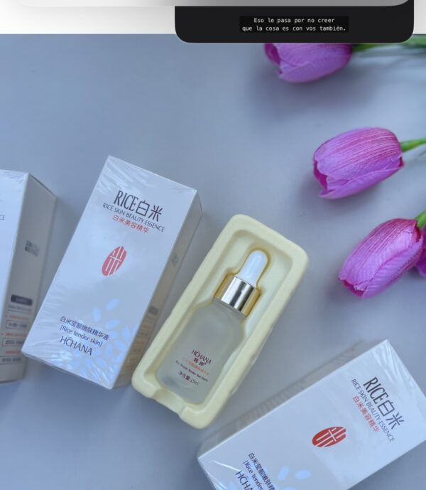 Serum facial de Arroz