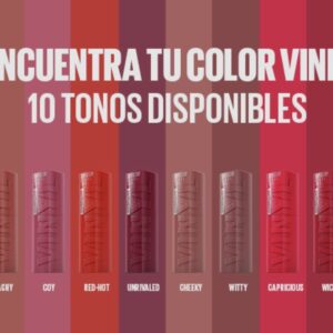 Labial gloss vinil
