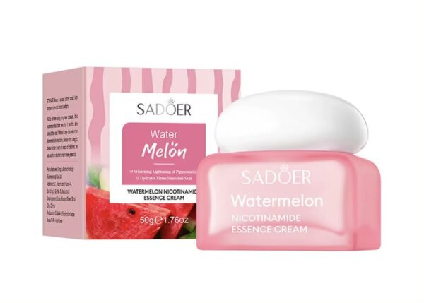 Crema hidratante Watermelon nicotinamide
