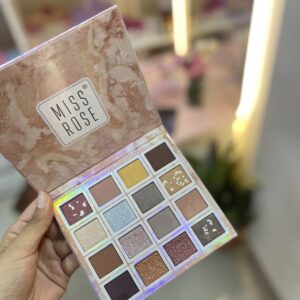 Paleta de Sombras Miss Rose 🌸