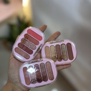 Paleta de Maquillaje! 5 tonos 🌸🎀