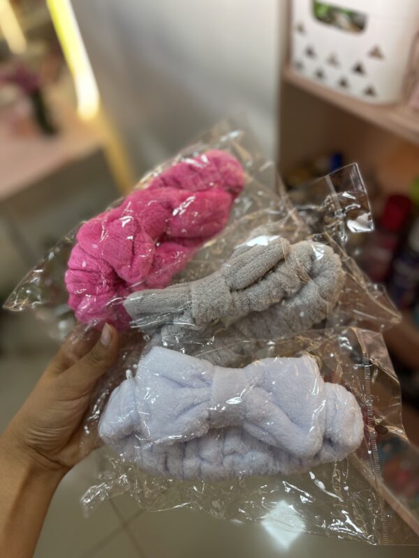Vincha para skin care o makeup 🎀🎀