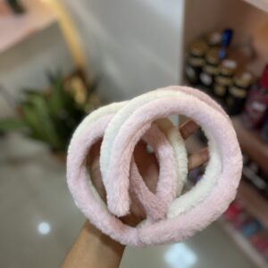 Vinchitas peluditas Super cutte para skin care 🎀🌸