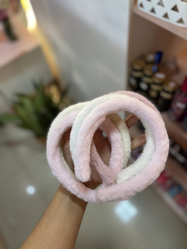Vinchitas peluditas Super cutte para skin care 🎀🌸
