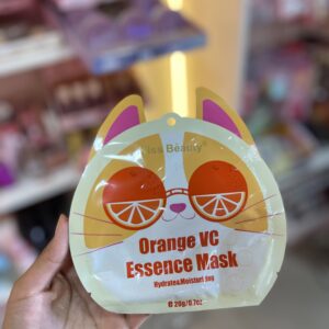 Mascarilla con efecto blanqueador