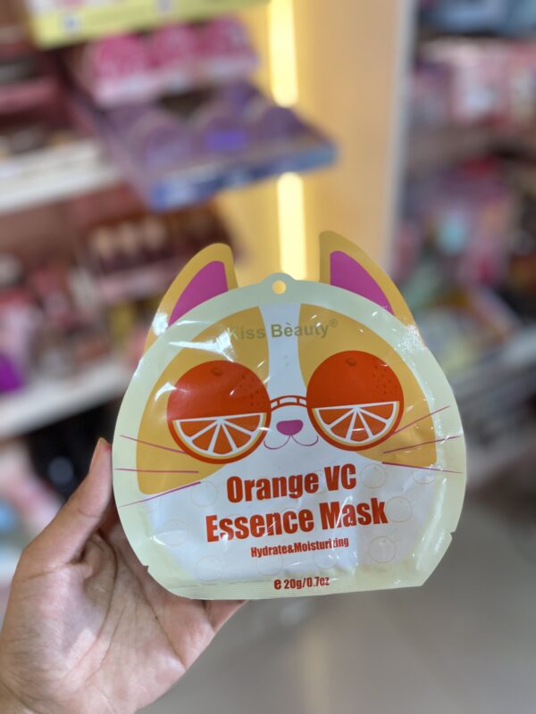 Mascarilla con efecto blanqueador