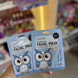 Mascarilla de hidratación y reparación