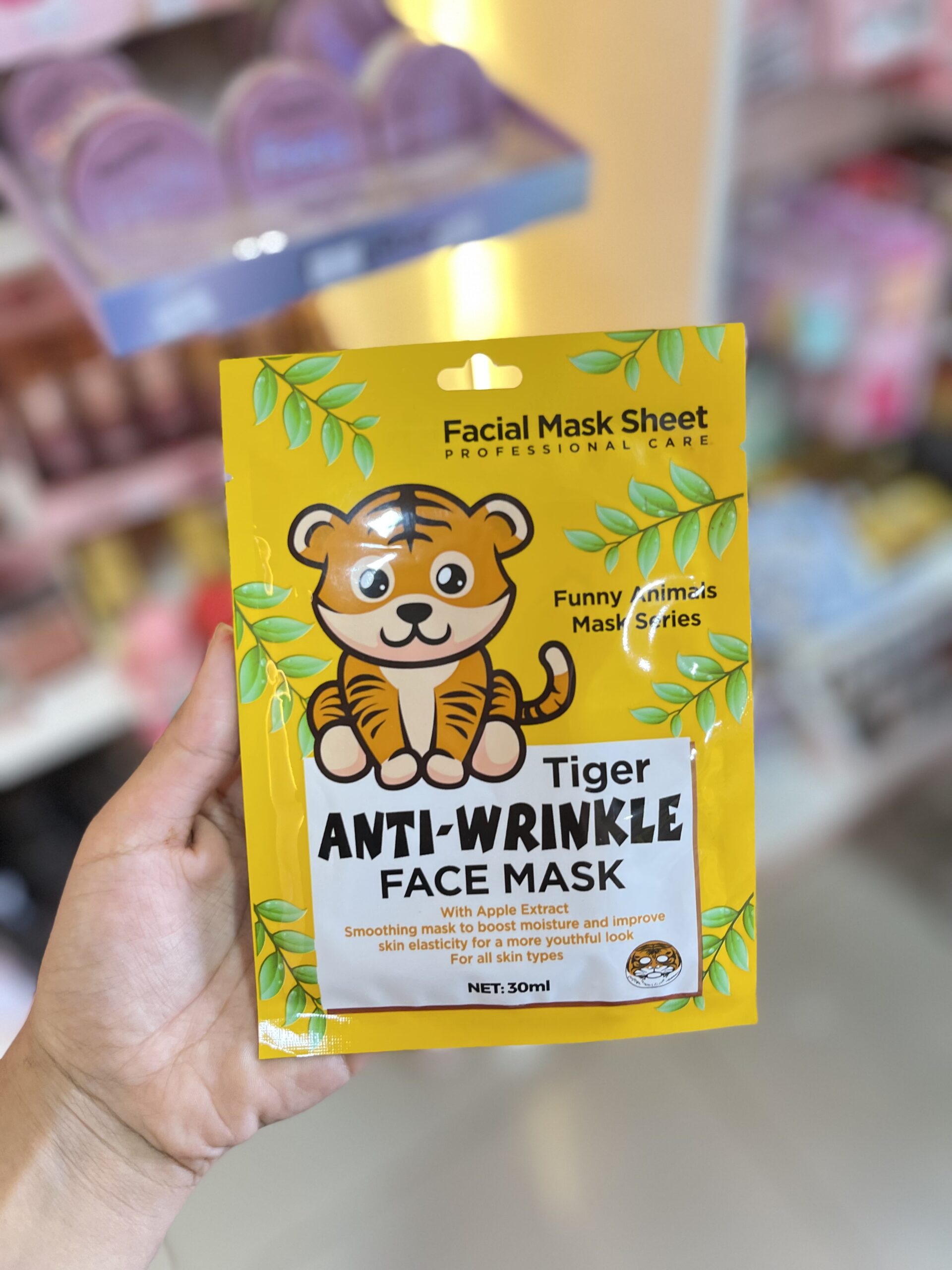 Mascarillas antimanchas
