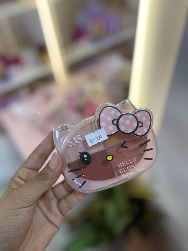 Paleta de 4 colores de rubor 🎀🩷