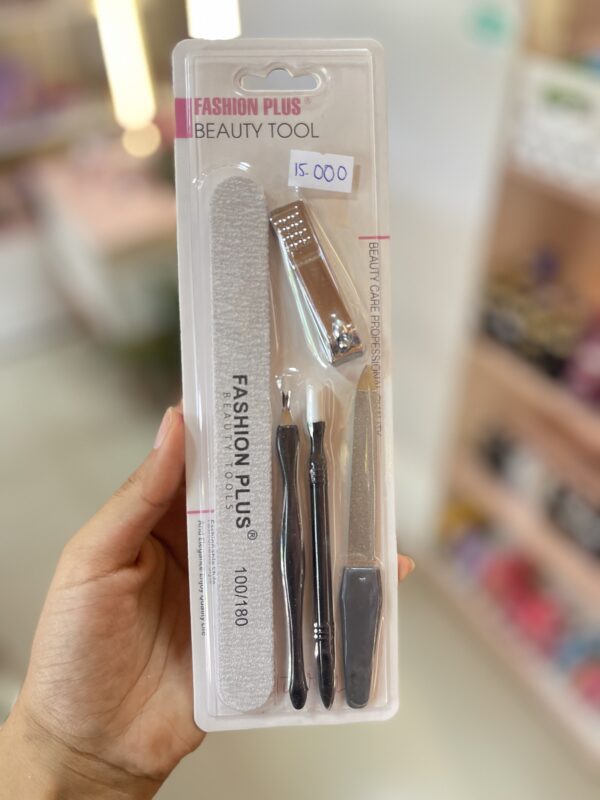 Kit para pedicura