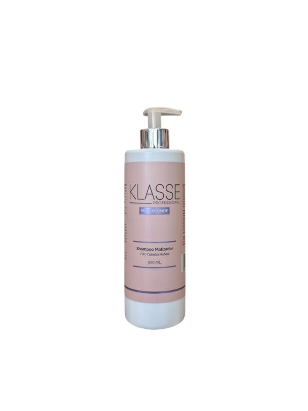 Shampoo klasse puré blonde