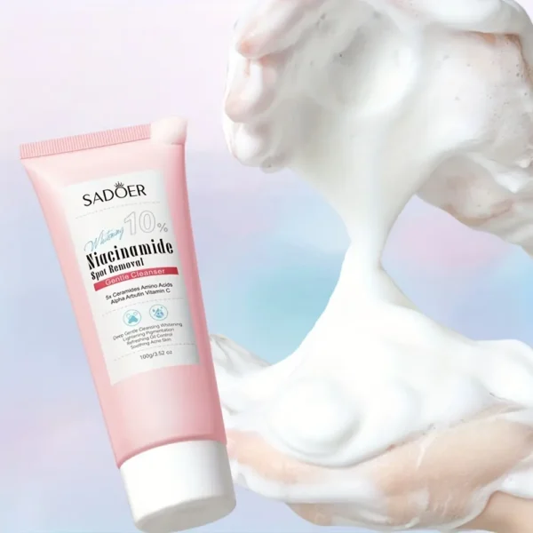 Jabón facial Niacinamide 10%