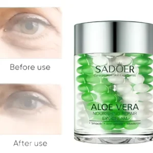 Sadoer crema para ojos de aloe vera