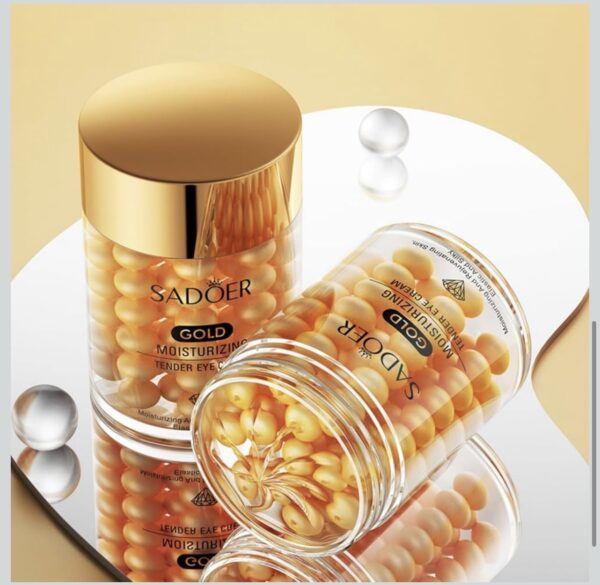 Crema sadoer de noche efecto gold