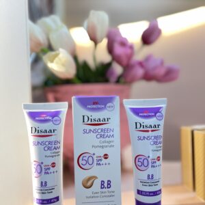 Protector solar con cobertura! Dissar