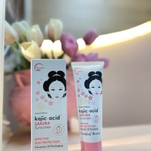 Protector solar con ácido Kojico