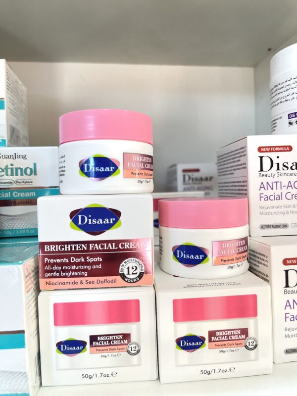 Crema facial de Niacinamida Disaar