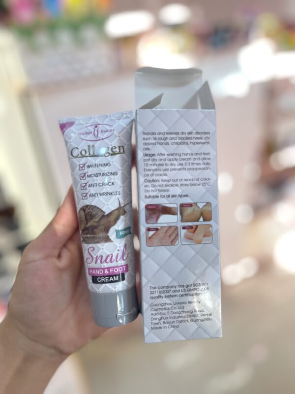 Crema para Manos y para pies