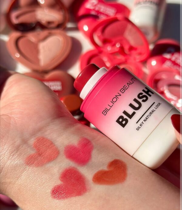 Colorete blush silky natural-billion beauty