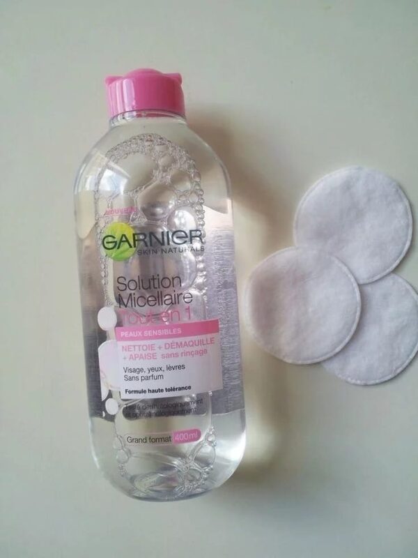 Agua Micelar Garnier todo en uno