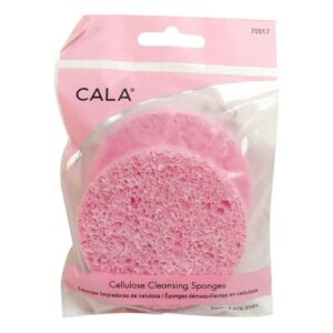 Esponja vegetal para limpieza facial