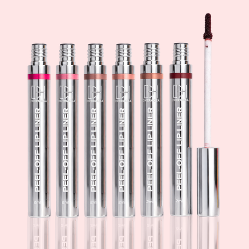 Delineador de labios despegable