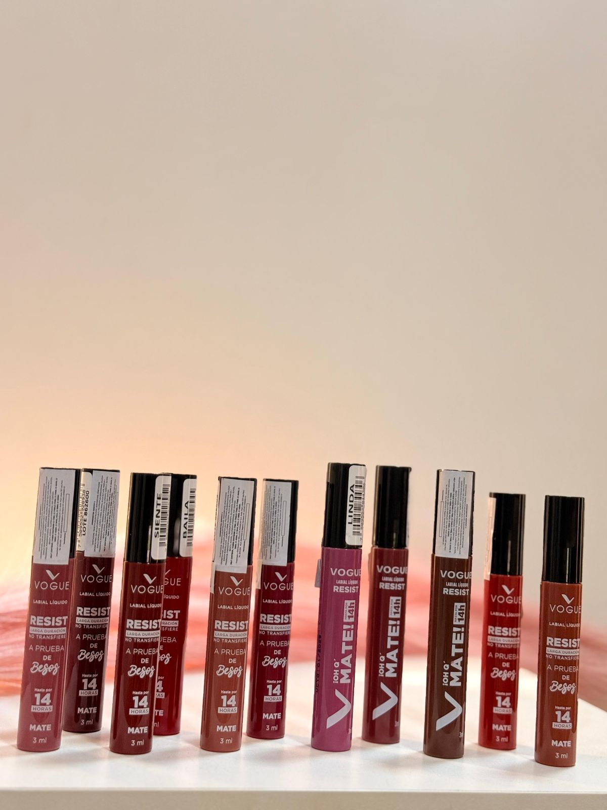 Labial mate liquido Vogue - Imagen 2