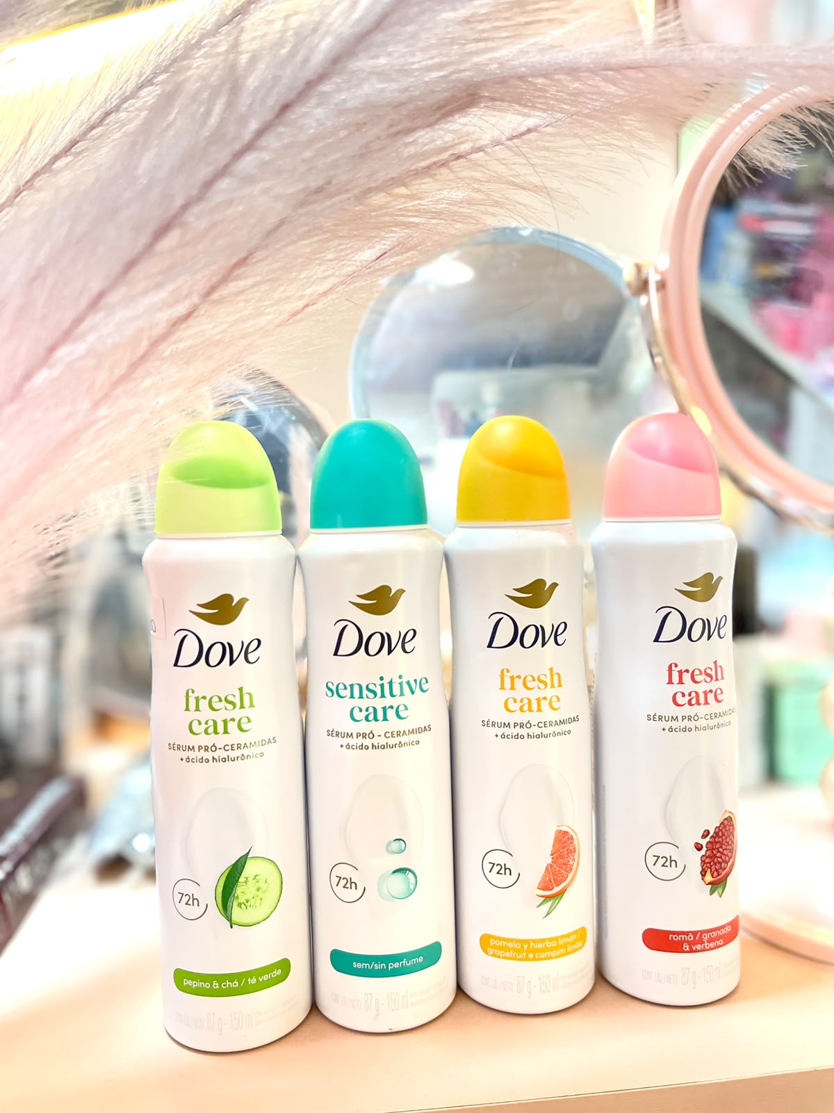 Desodorantes Dove