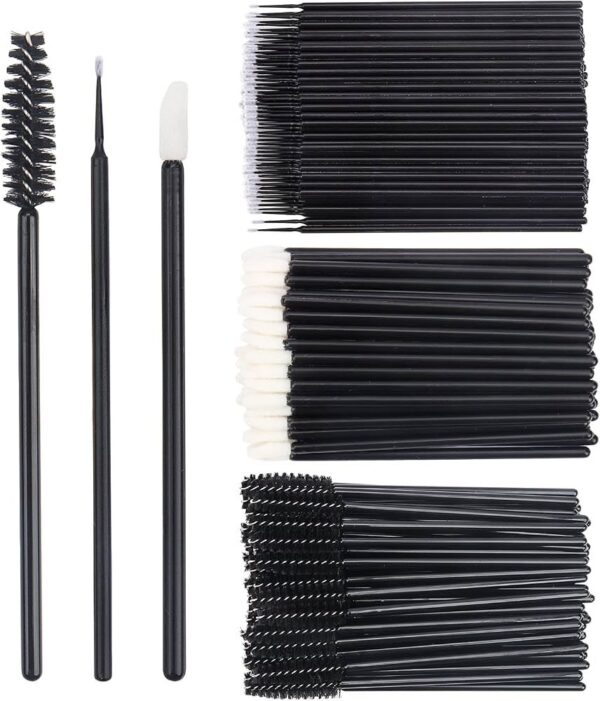 Set de Herramientas Desechables para Cejas y Pestañas