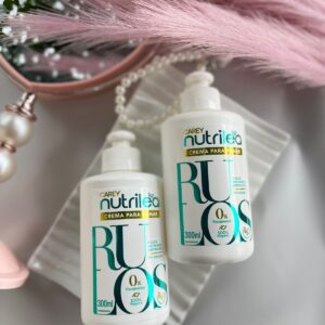 Crema para peinar rizos