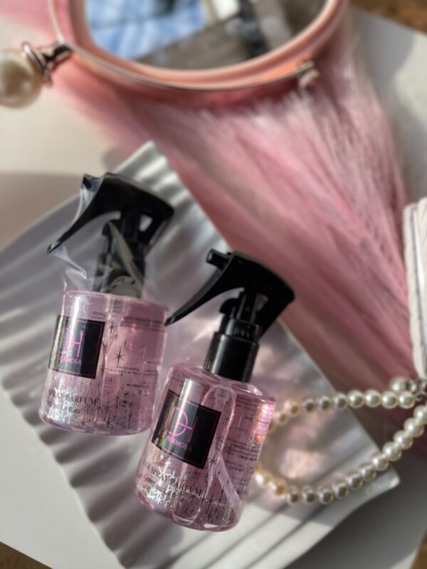Perfume para cabello