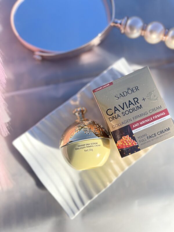 Crema para rostro caviar  🫶🏻
