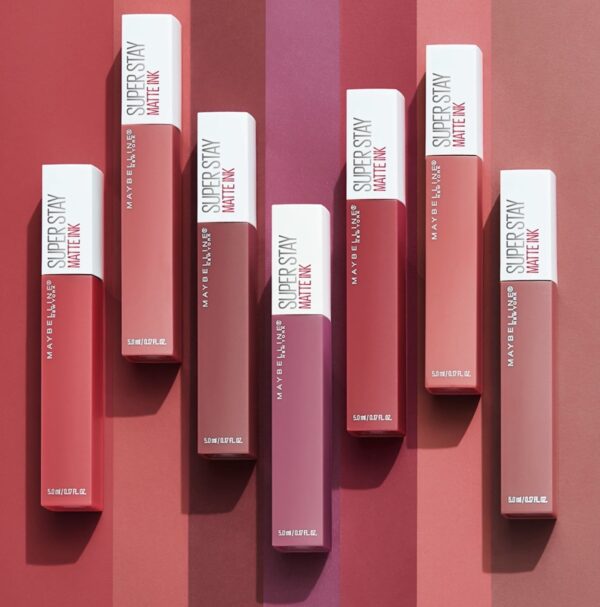 Labial Maybelline Matte súper stay