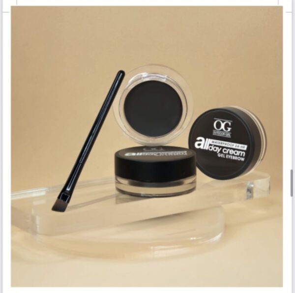 Gel para cejas impermeable