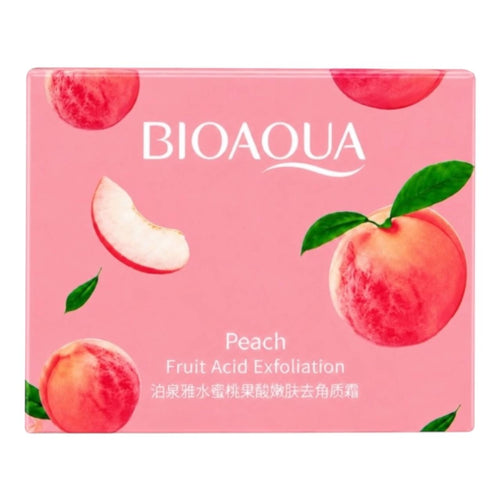 Exfoliante de rostro en gel