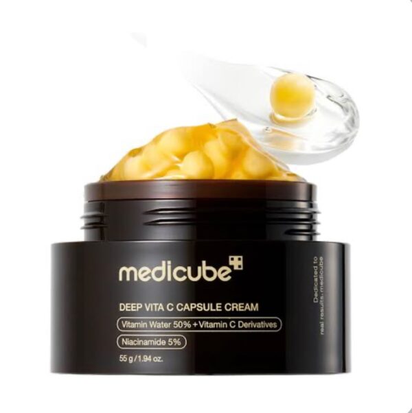 Medicube Deep Vita C Capsule Cream