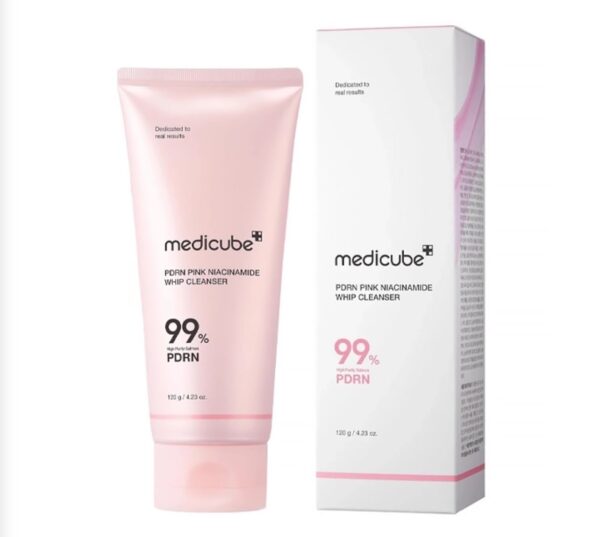 El Limpiador Facial Medicube PDRN Pink Niacinamide