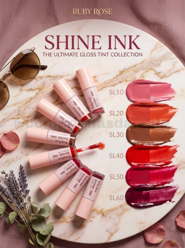 Tinte de labios Ruby Rose