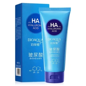 El Limpiador Facial BIOAQUA Hyaluronic Acid