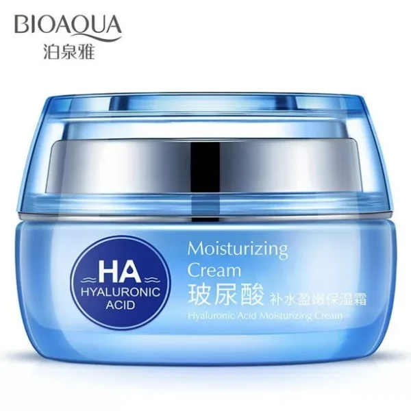 Crema Hidratante de Ácido Hialurónico