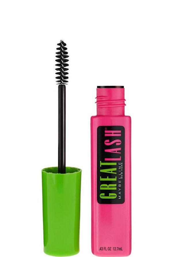 Máscara de pestañas maybelline
