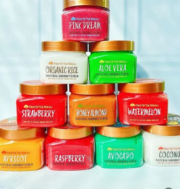 Exfoliante Wokali