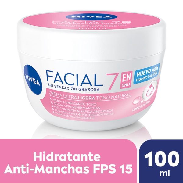Crema hidratante facial