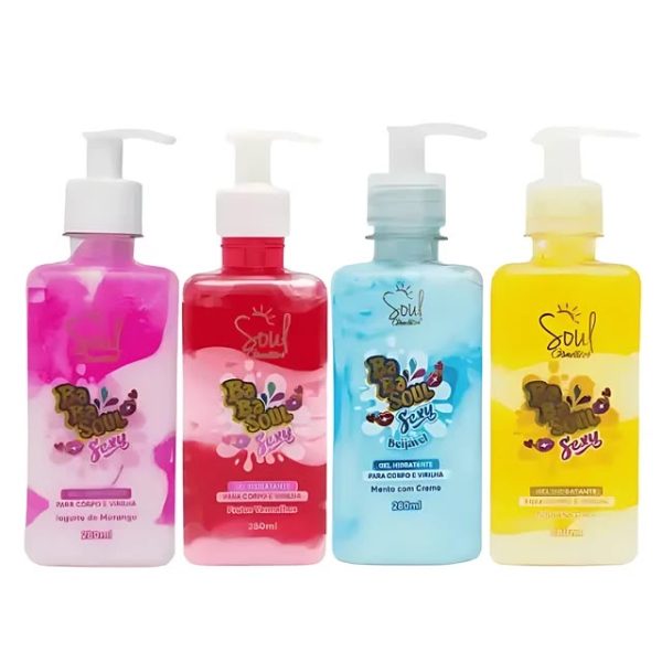 GEL CORPORAL HIDRATANTE BABASOUL