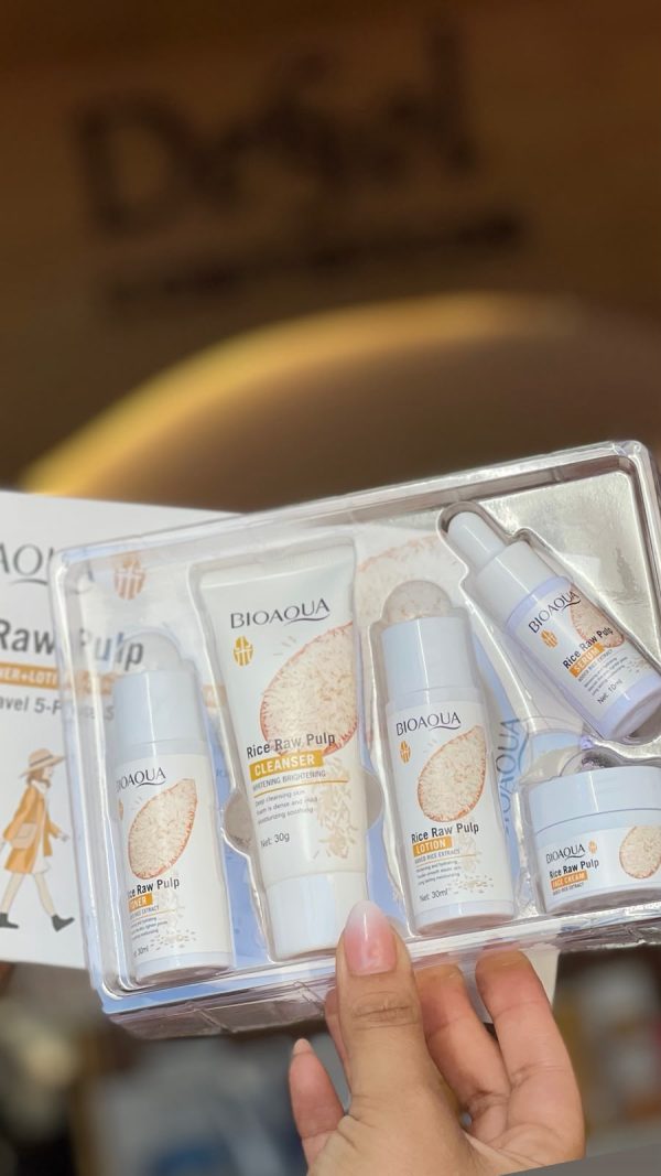 Kit facial de arroz