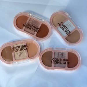 Paleta de contorno + iluminador