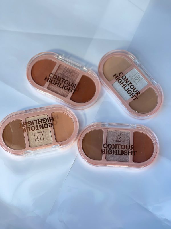 Paleta de contorno + iluminador
