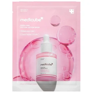 Medicube PDRN Pink Peptide Serum Mask