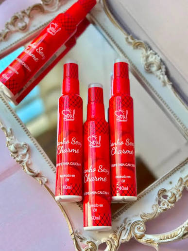 PERFUME PARA LENCERÍA BANHO SEXY CHARME BABASOUL
